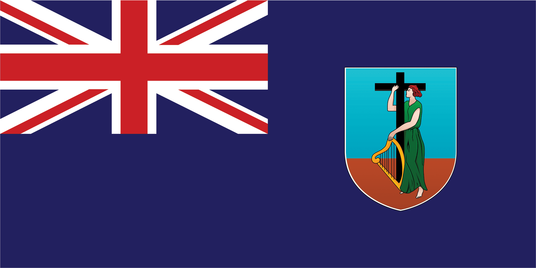 Montserrat flag